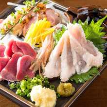 Chicken Sashimi Platter