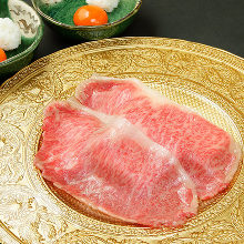 Wagyu beef sukiyaki