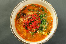 Yukgaejang gukbap