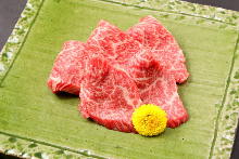 Wagyu beef kalbi