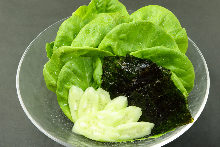 Korean-style salad