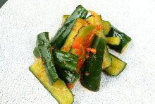 Cucumber kimchi