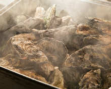 Steamed oyster