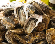 Raw, steamed, or charcoal grilled oysters