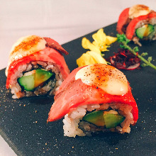 California sushi rolls