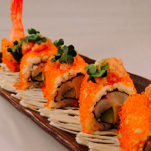 California sushi rolls