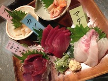 Assorted sashimi, 5 kinds