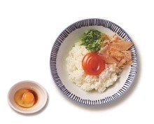 Tamagokake gohan (rice with raw egg)