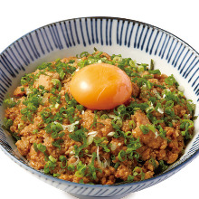 Soboro Gohan (seasoned ground meat rice)