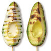 Grilled Avocado/Grilled Avocado with Bagna Sauce