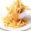 Large Serving of French Fries, with cheese sauce