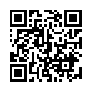 QR Code links to Homepage