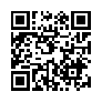 QR Code links to Homepage