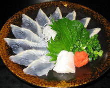 Other sashimi / fresh fish dishes