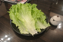 Sangchu (Korean stem lettuce)