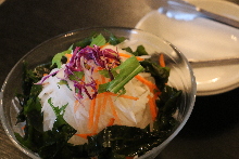 Daikon salad