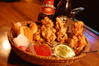 Deep-fried whitefish Deep-fried whitefish