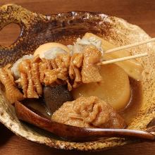 Assorted oden