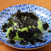 Nori seaweed avocado