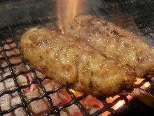 Grilled meatball