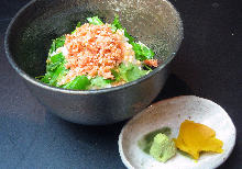 Ochazuke(rice with tea)