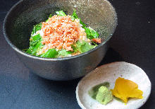 Ochazuke(rice with tea)