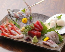 Assorted sashimi, 5 kinds