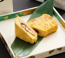 Thick Japanese omelet