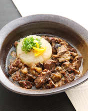 Simmered beef tendon