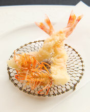 Shrimp tempura