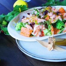 Seafood salad