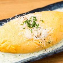 Cheese omelet