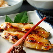 Saikyo yaki (Grilled food with Saikyo miso)
