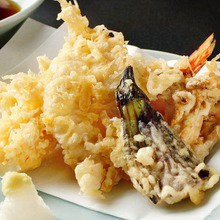 Assorted tempura