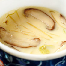 Chawanmushi (steamed egg custard)