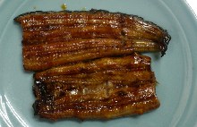 Grilled eel