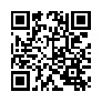 QR Code links to Homepage