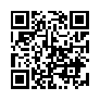 QR Code links to Homepage