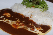 Shrimp curry