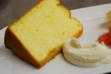 Chiffon cake