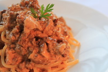 Pasta with Meat Sauce