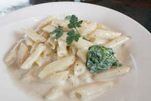 Penne gorgonzola