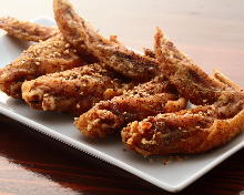 Fried chicken wing tips