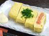 Omelet of spicy cod roe