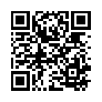 QR Code links to Homepage