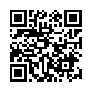 QR Code links to Homepage