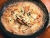 Shrimp and tofu soy milk gratin