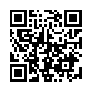 QR Code links to Homepage