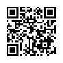 QR Code links to Homepage