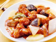 Sweet and sour pork